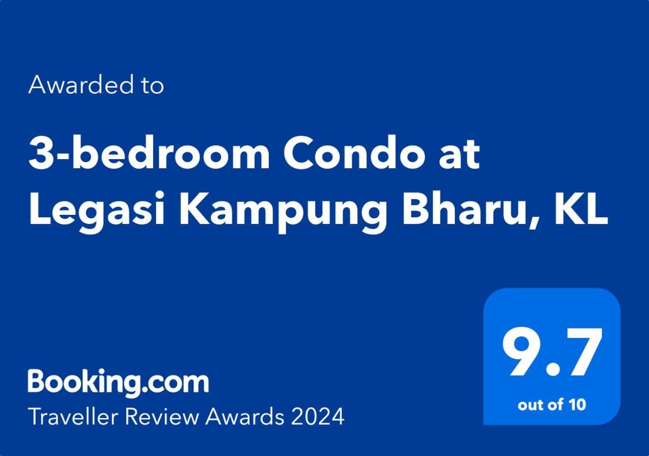 Legasi 3-bedroom - 5 Mins Walk To Klcc Apartment